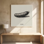 Vintage Vegetables - Cucumber