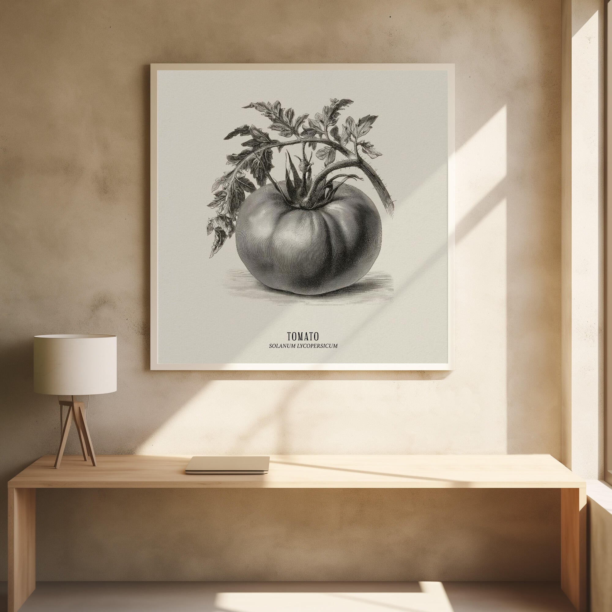 Vintage Vegetables - Tomato