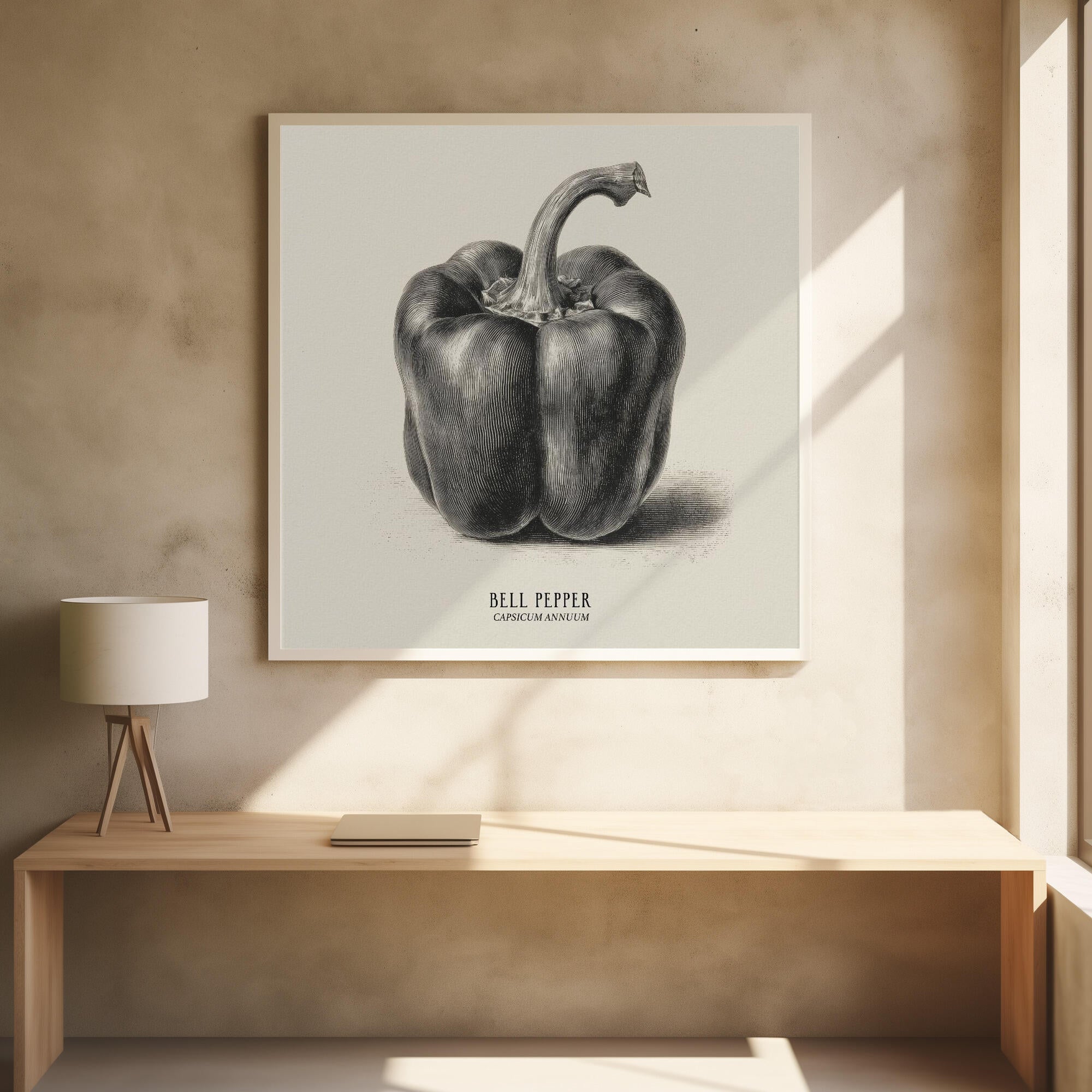 Vintage Vegetables - Bell Pepper