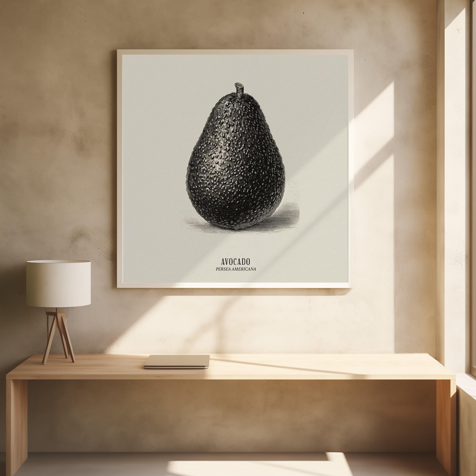 Vintage Vegetables - Avocado