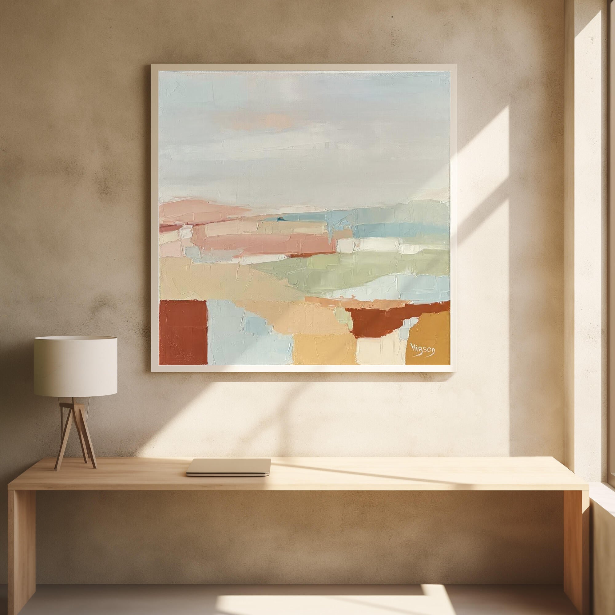 Serene Earthy Landscape