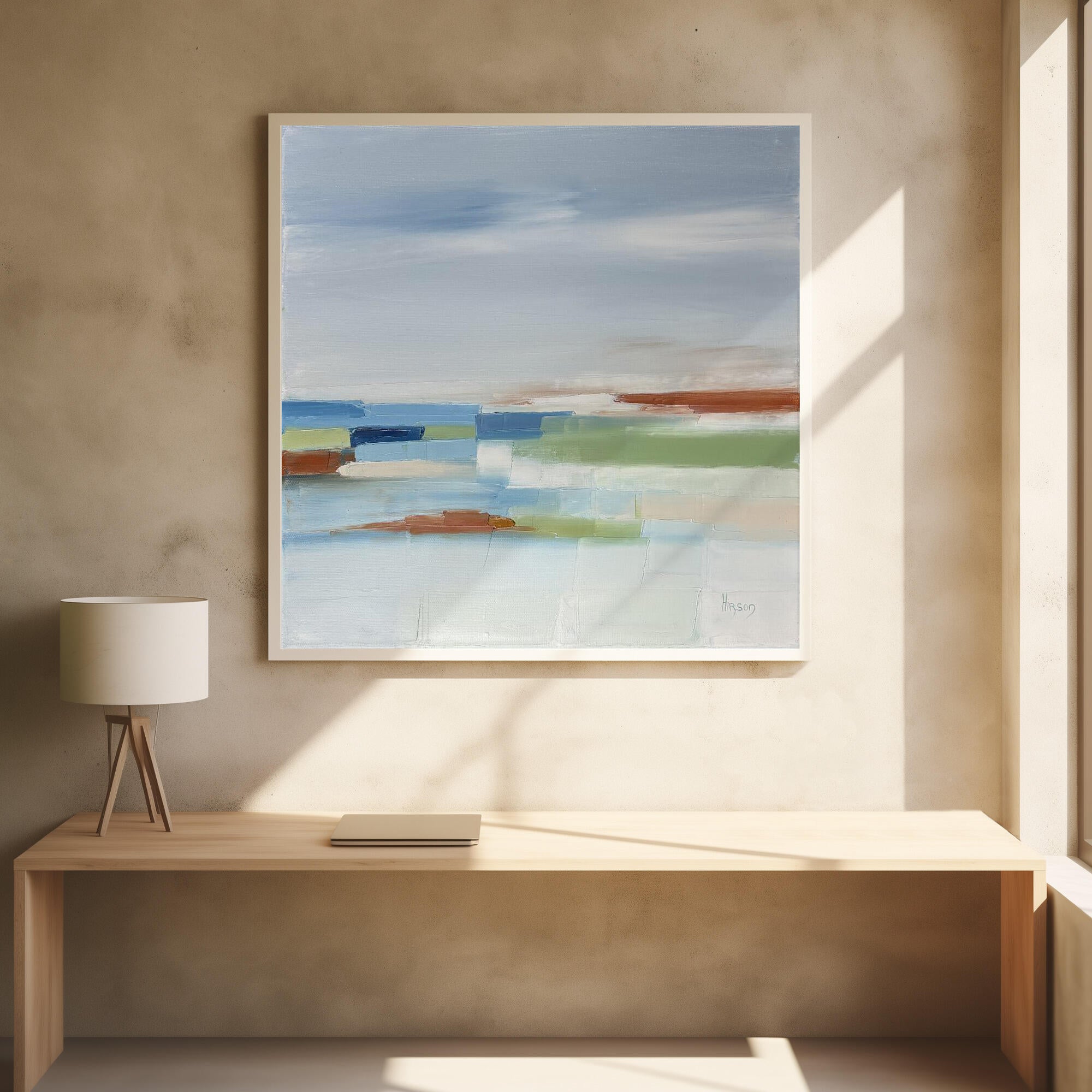 Serene Abstract Horizon