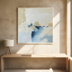 Abstract Coastal Calm