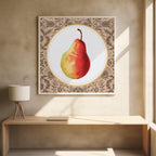 Elegant Botanical Pear