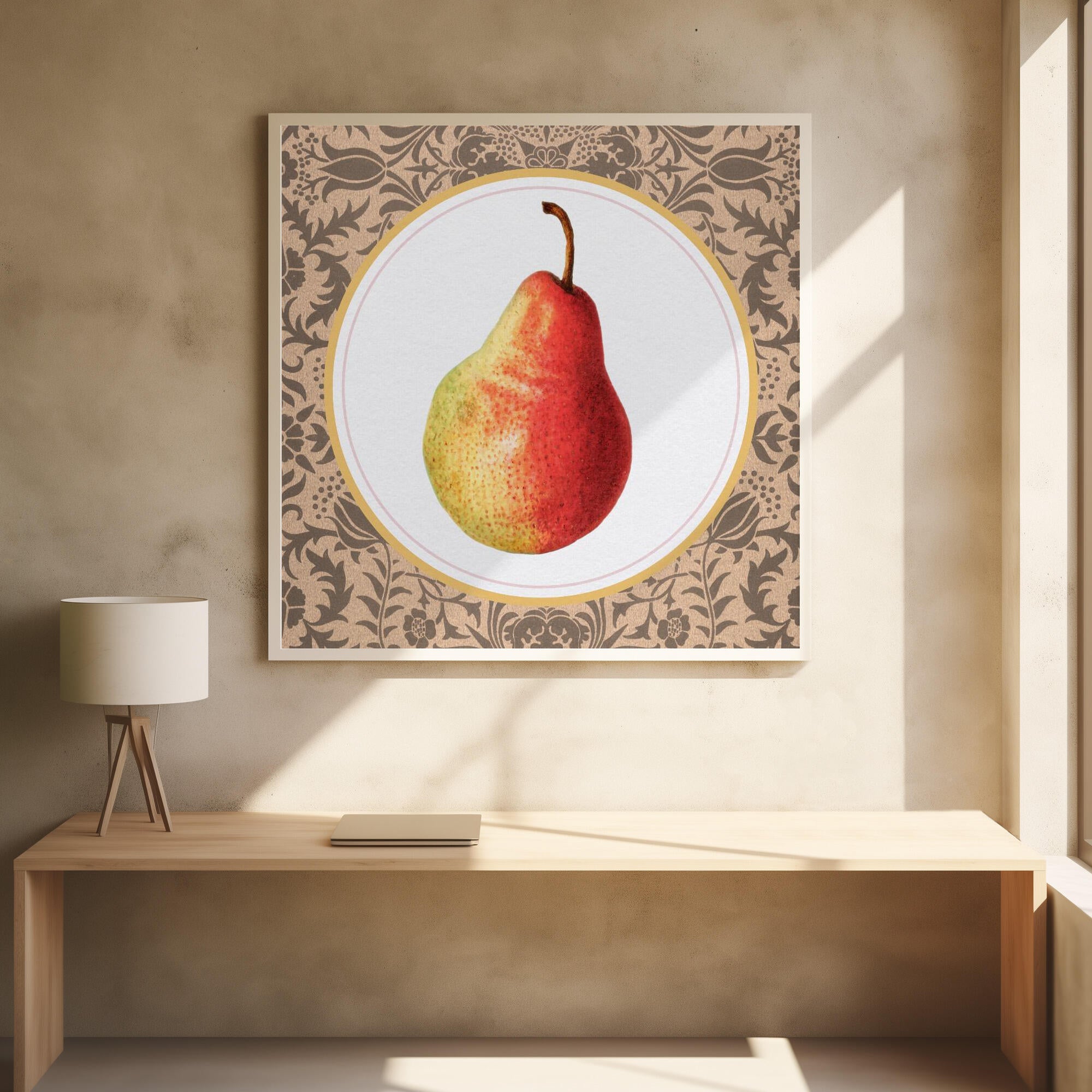 Elegant Botanical Pear