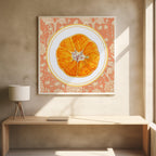 Vibrant Orange Slice