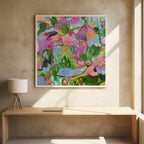 Colorful Abstract Garden