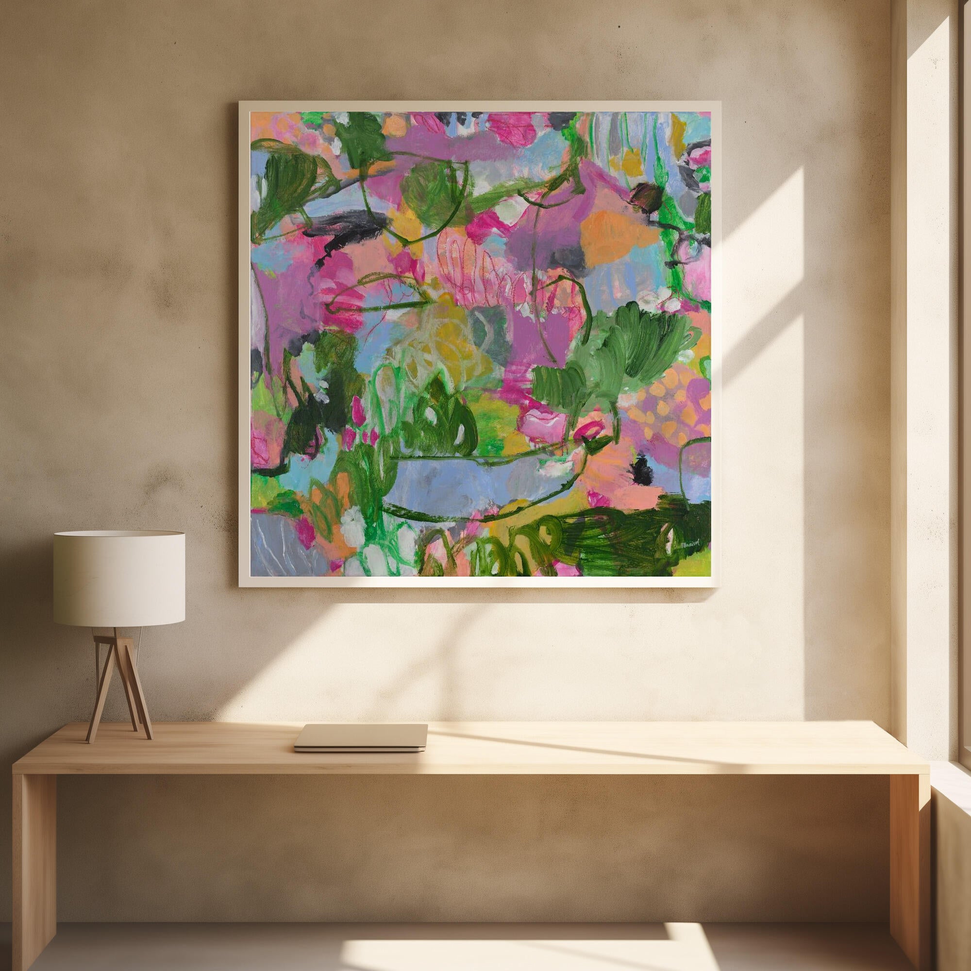 Colorful Abstract Garden