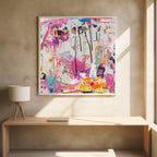 Vibrant Abstract Expression