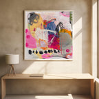Inspirational Abstract Collage