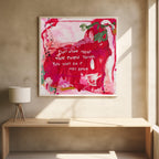 Sassy Abstract Quote
