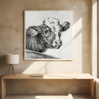 Head of a Cow