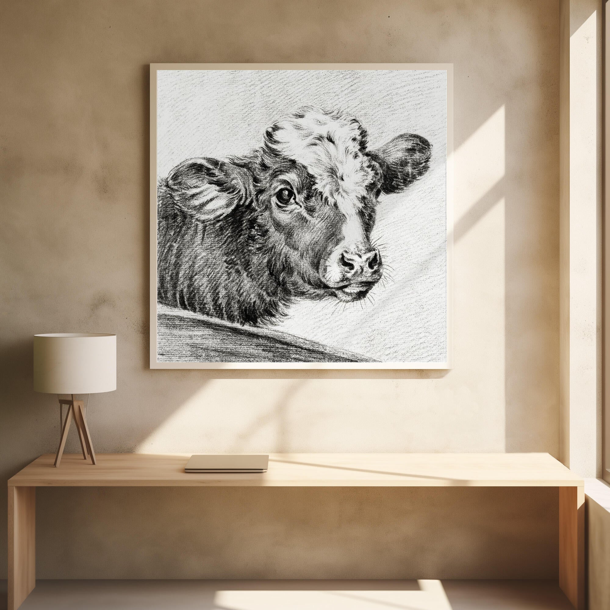 Head of a Cow