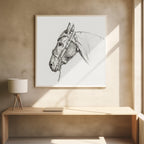 Head of a Horse (1818)
