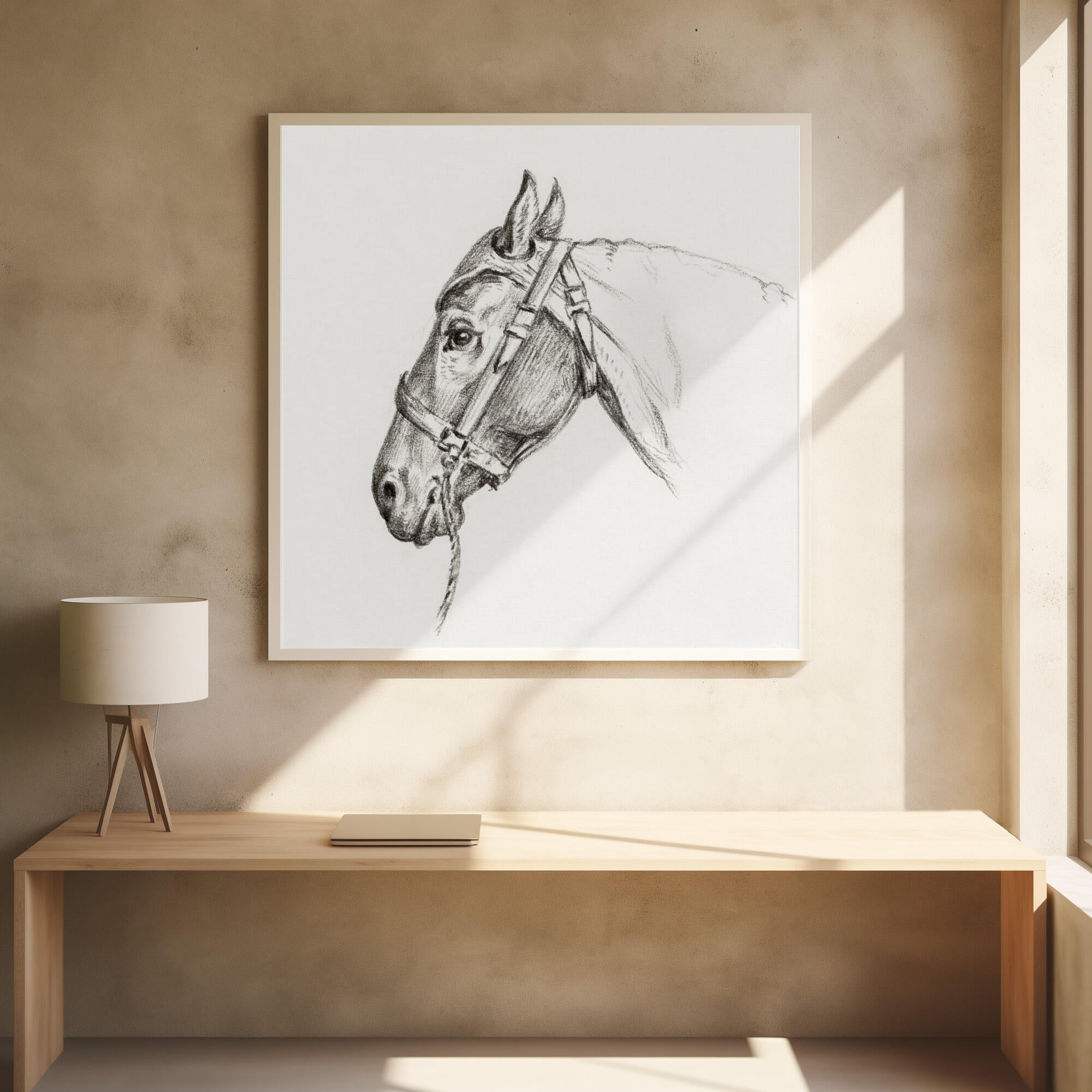 Head of a Horse (1818)