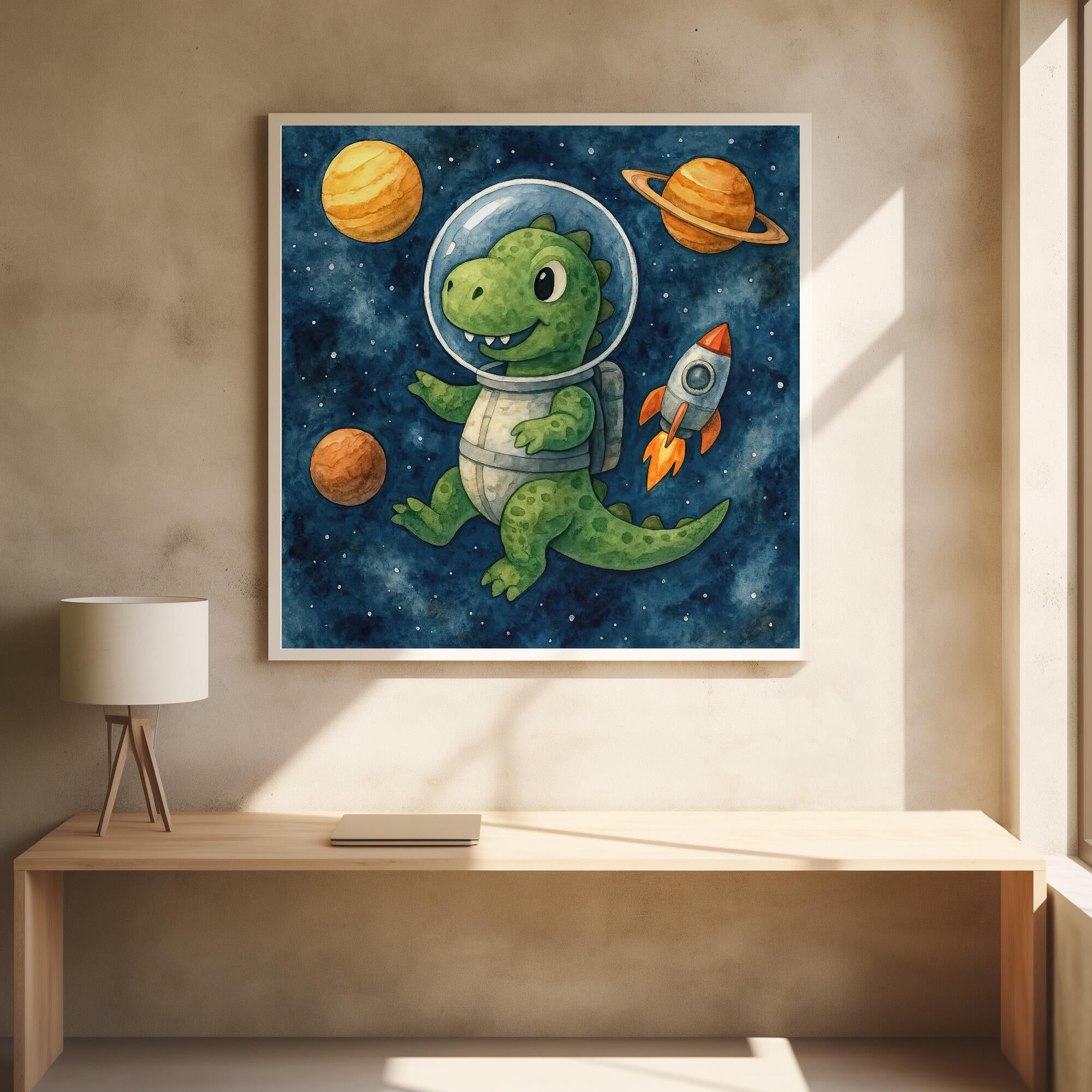Dinosaur Space Adventure