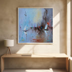 Abstract Marina Boats