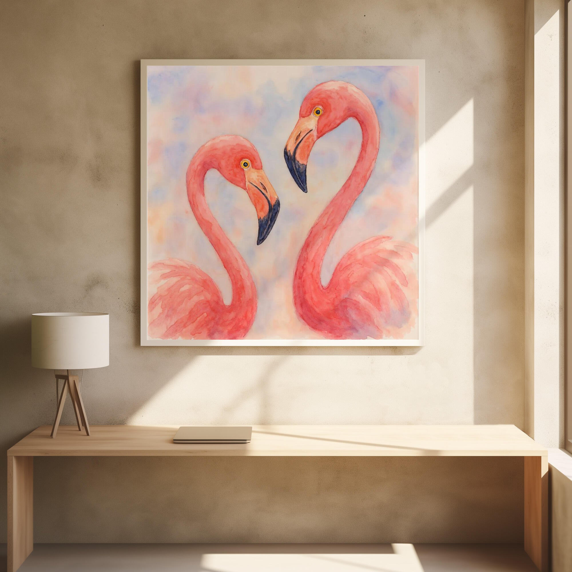 Loving Pink Flamingos