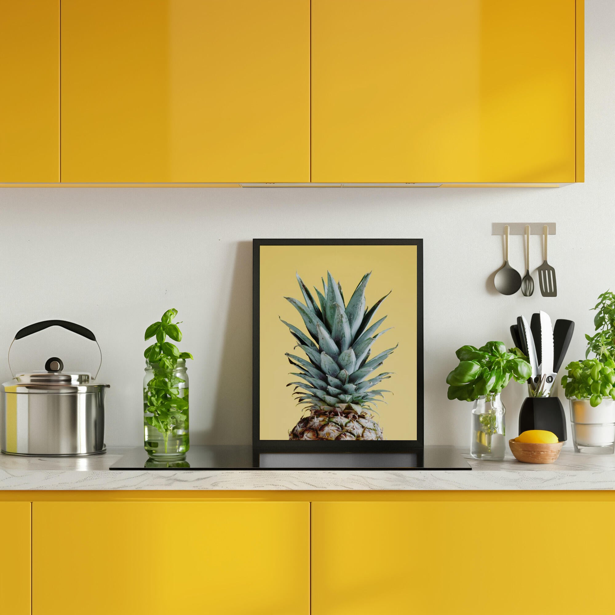 Tropical Pineapple Yellow