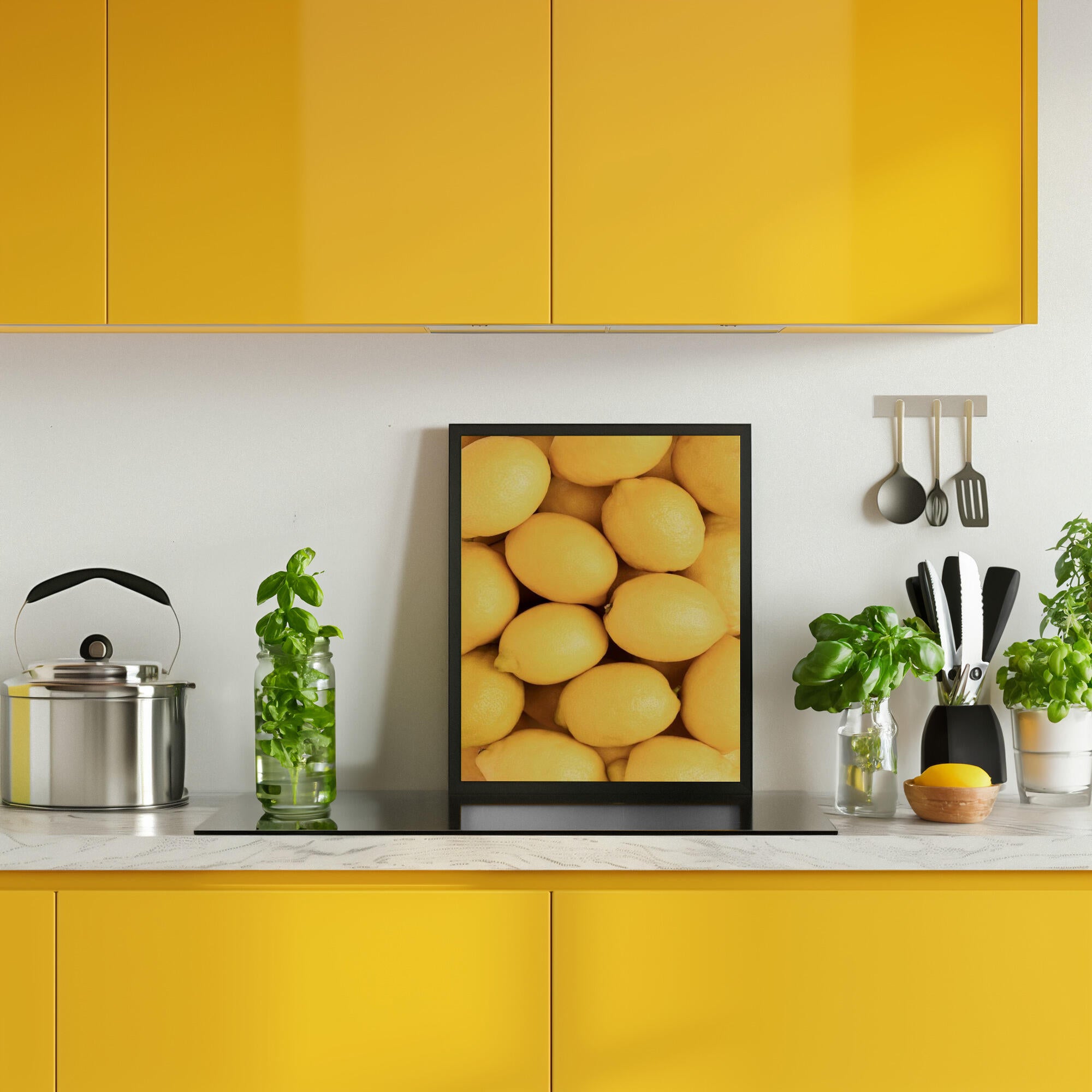 Zesty Yellow Lemons