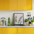 Blush Banana Leaves