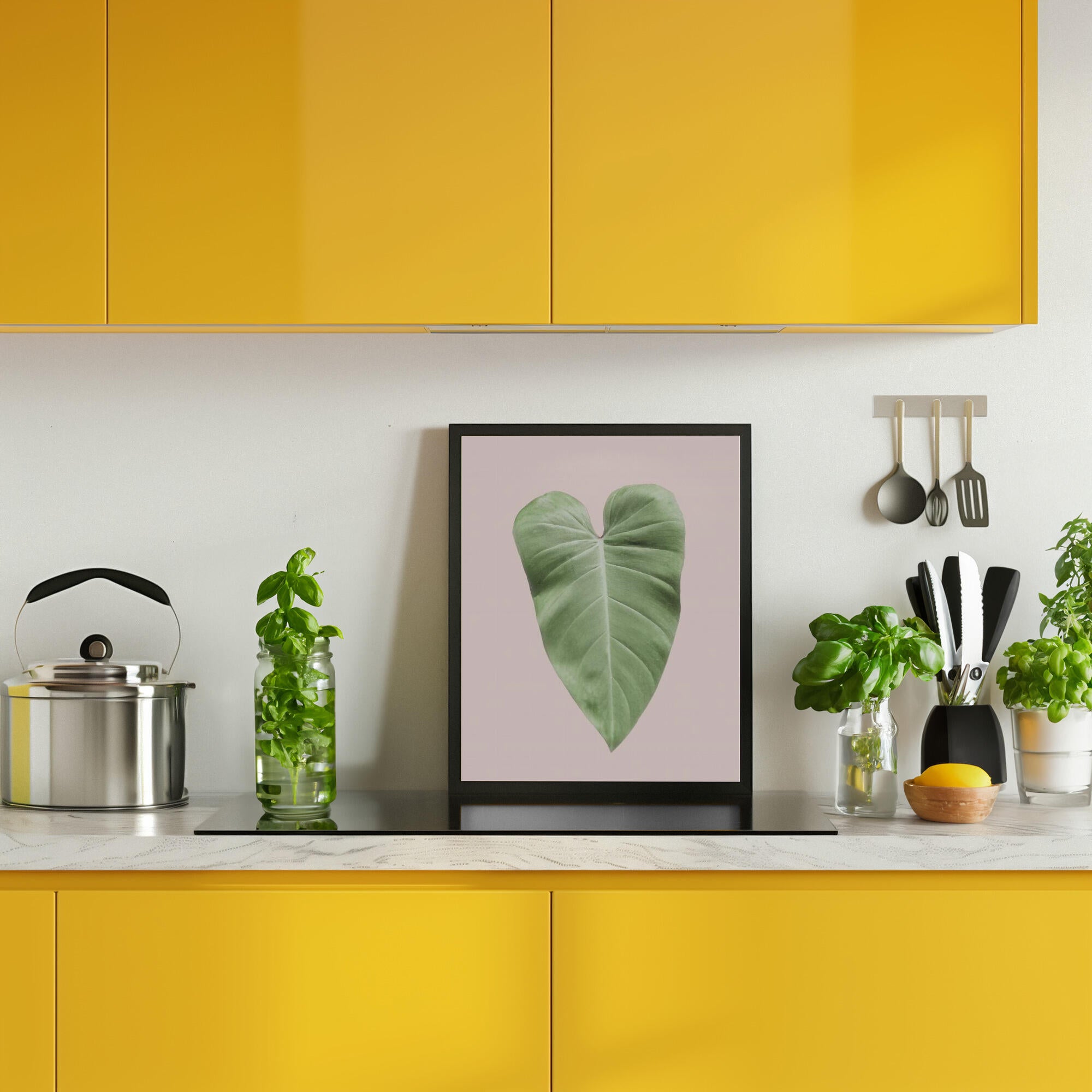 Tropical Leaf Blush