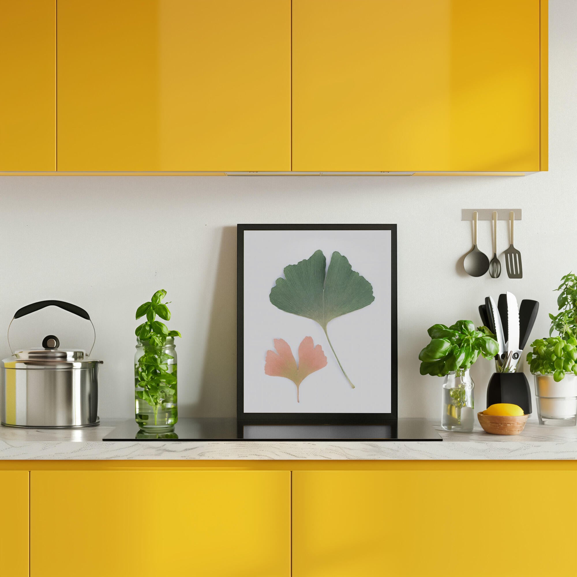 Pastel Ginkgo