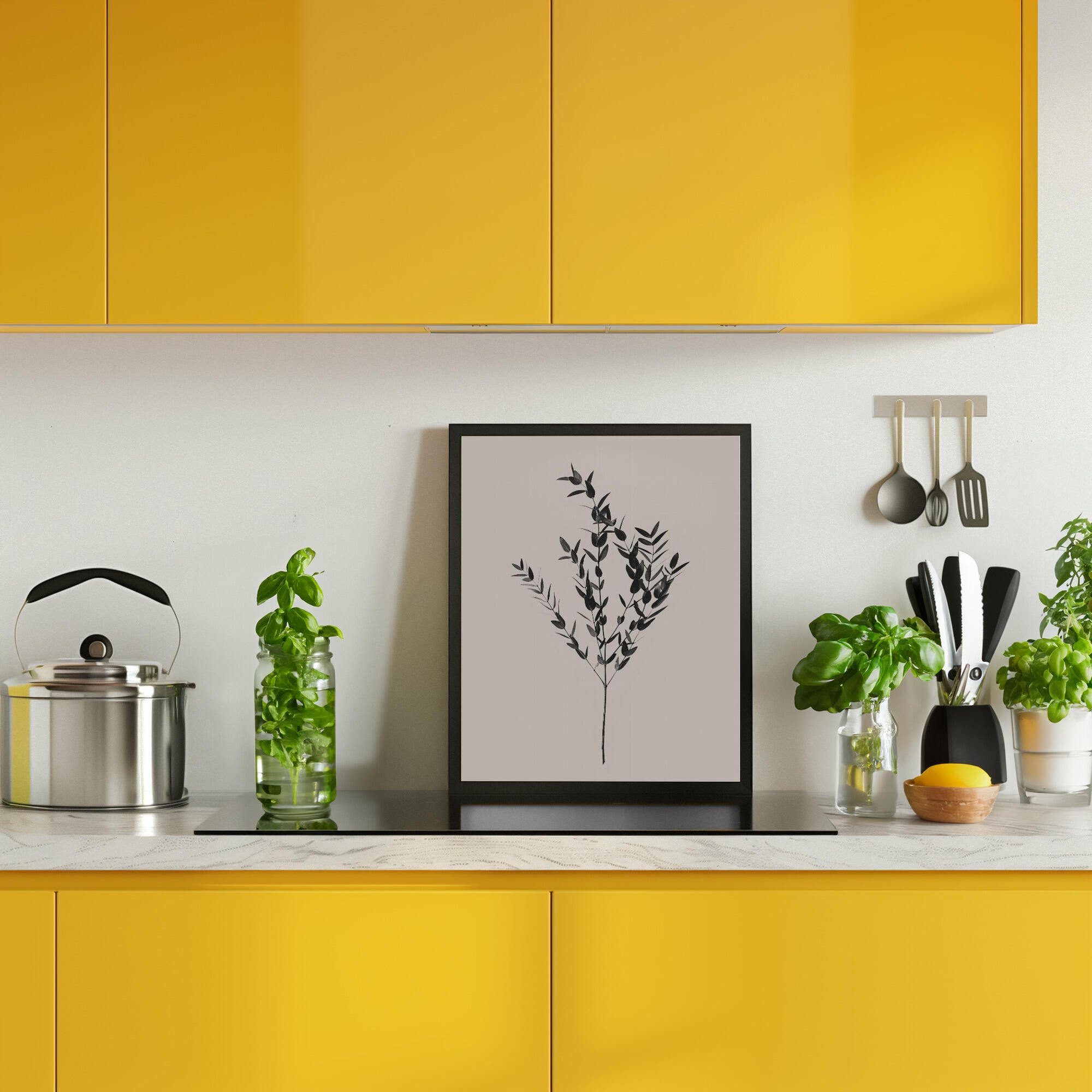 Inky Botanical