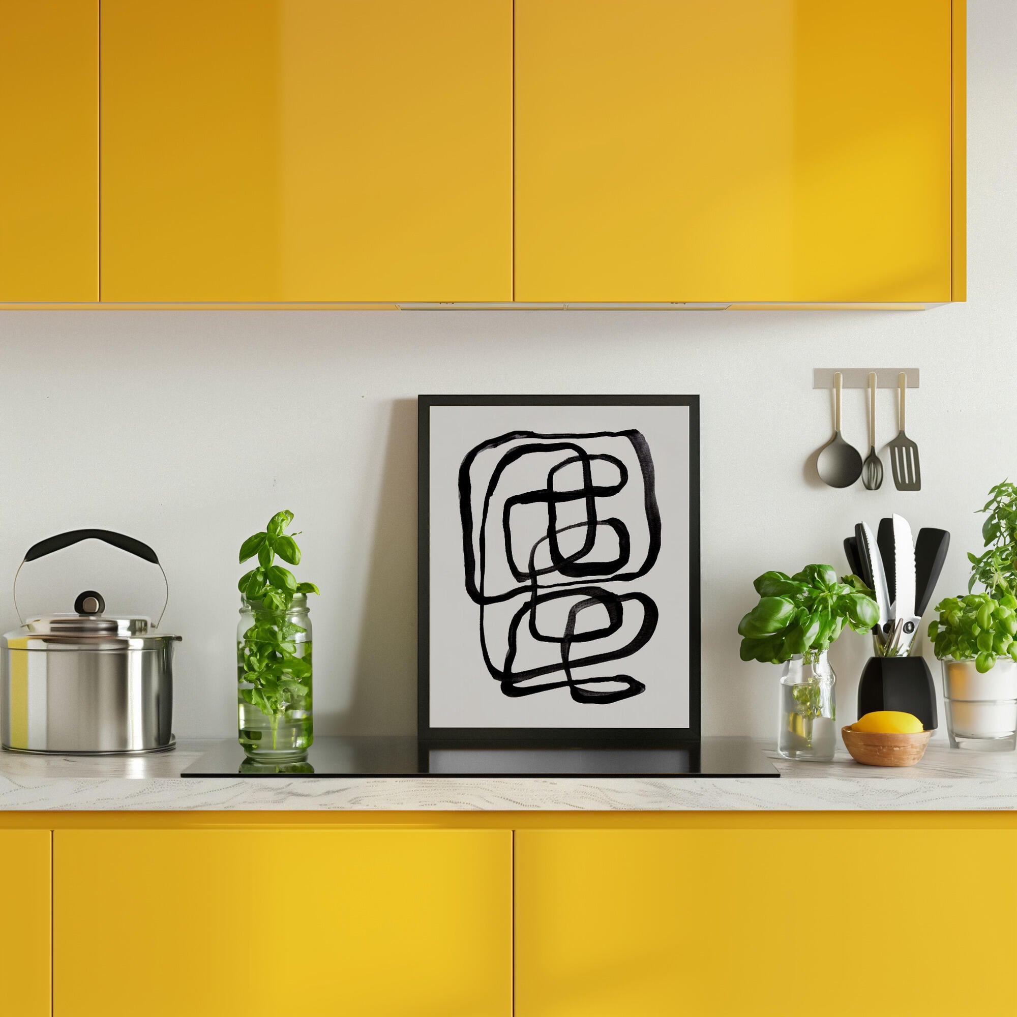 Abstract Lines I