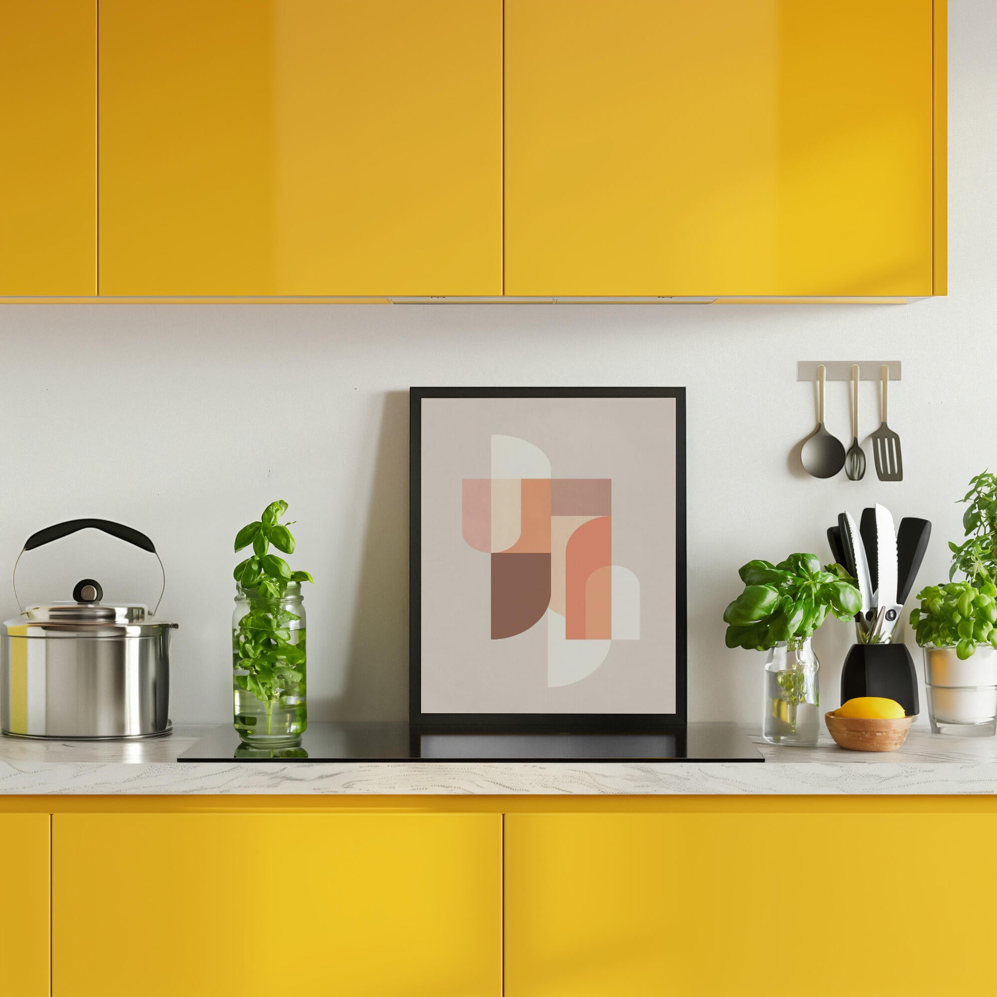 Retro Geometric III