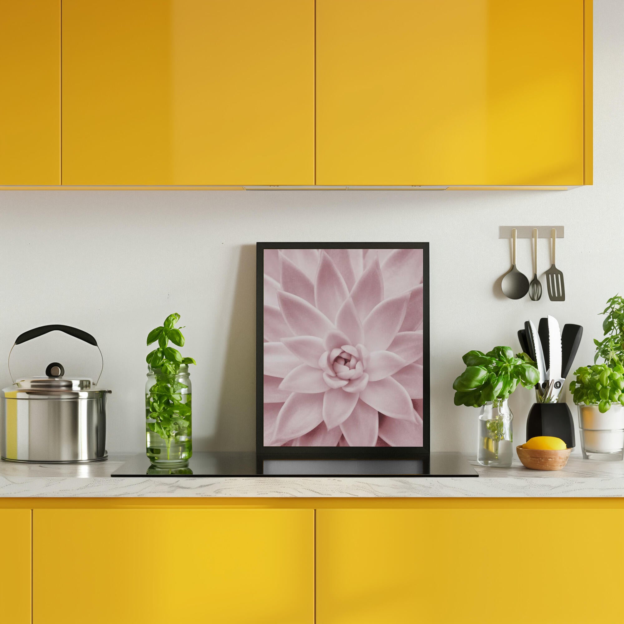 Pink Succulent