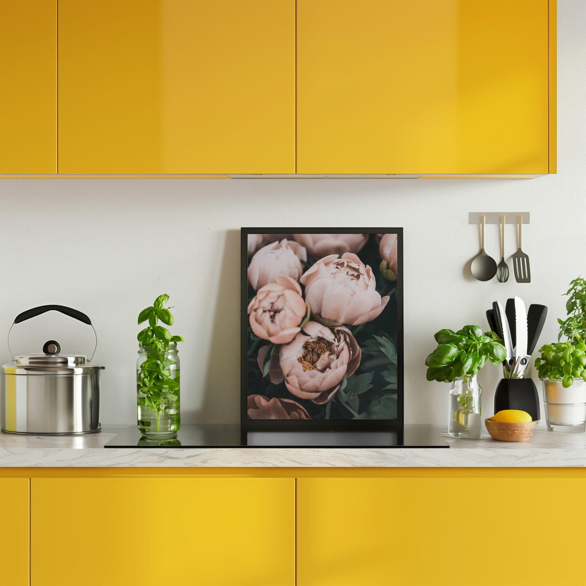 Coral Peonies
