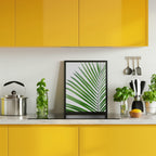 Green Palm Leaf