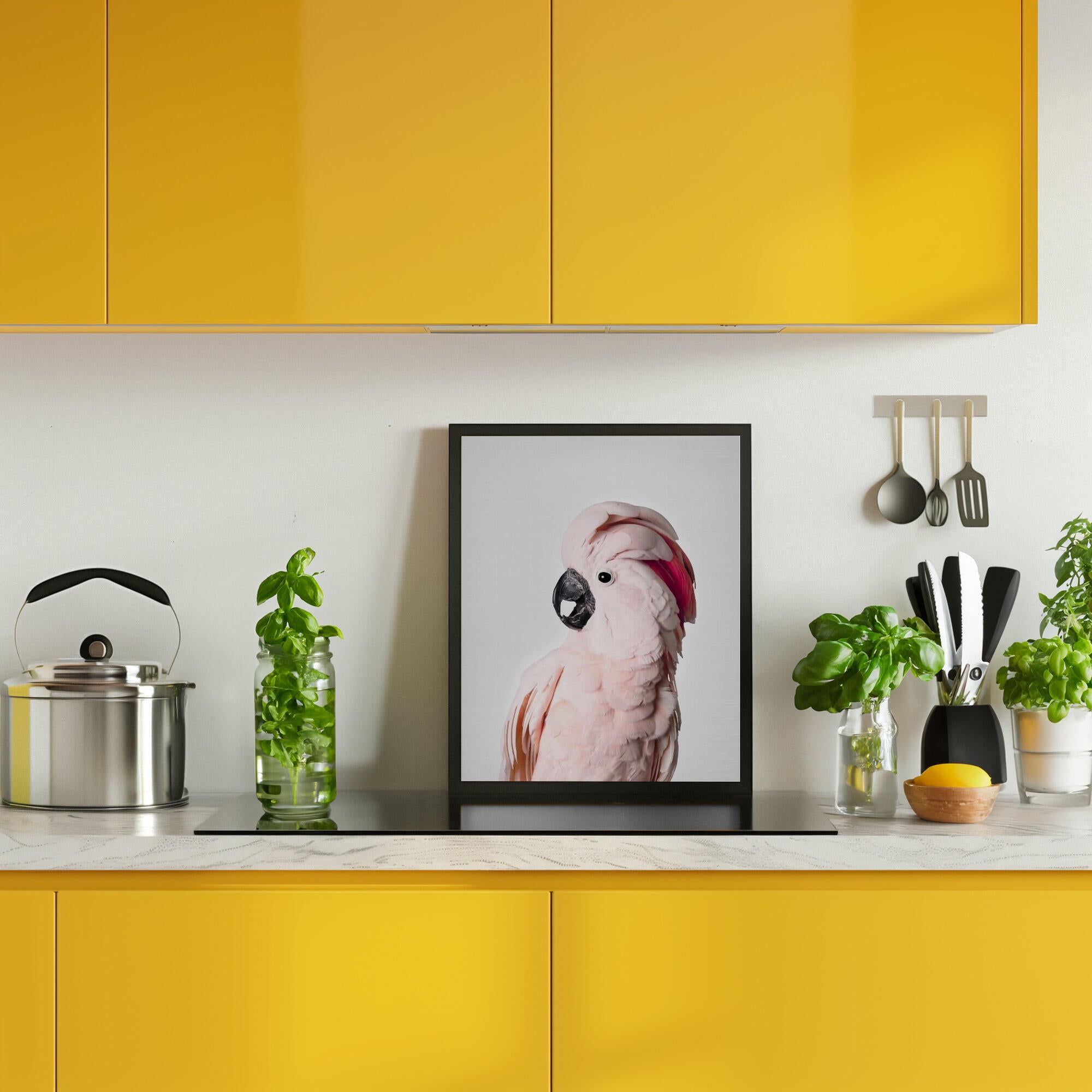 Pink Cockatoo