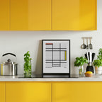 Composition in White, Red, and Yellow 1936