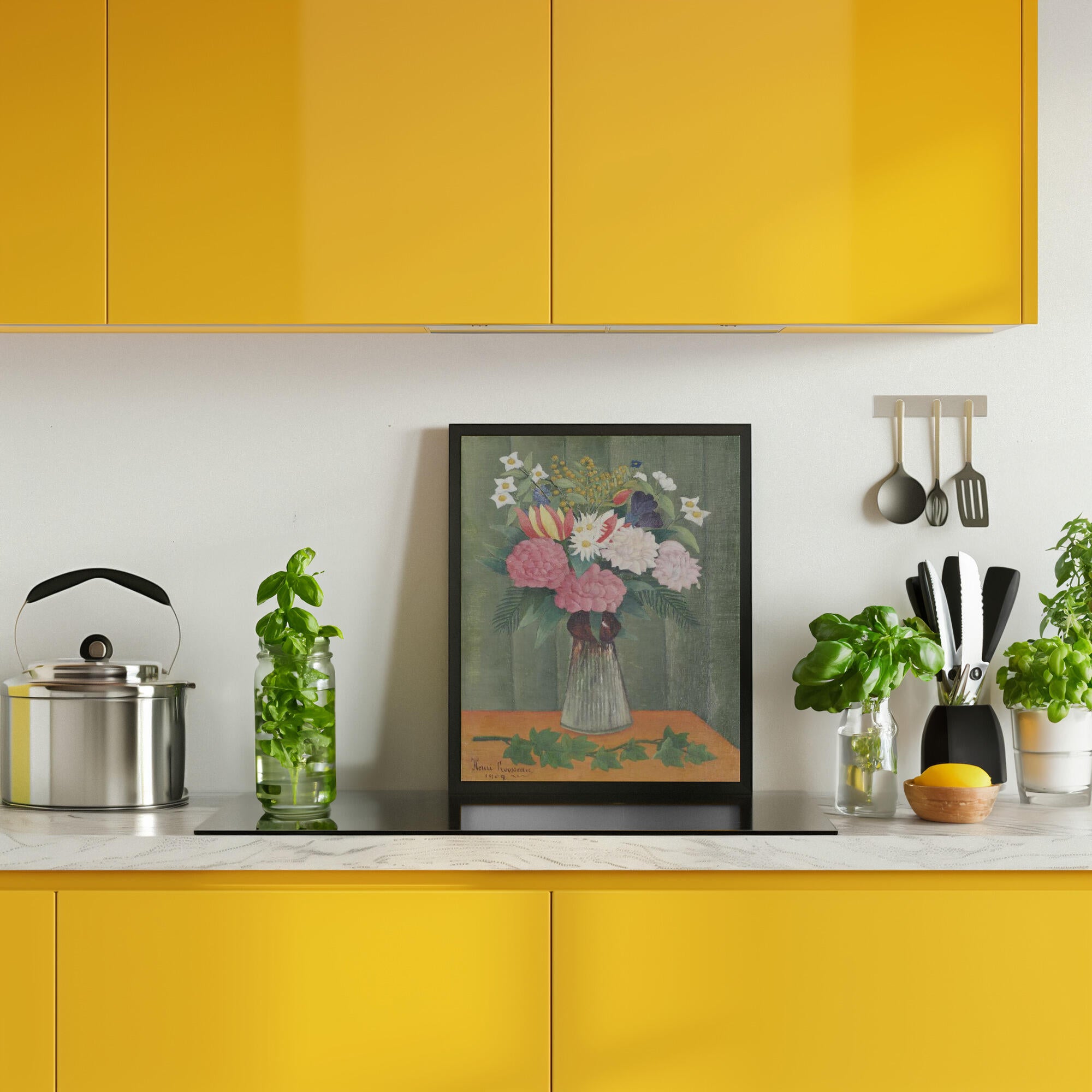 Flowers In a Vase