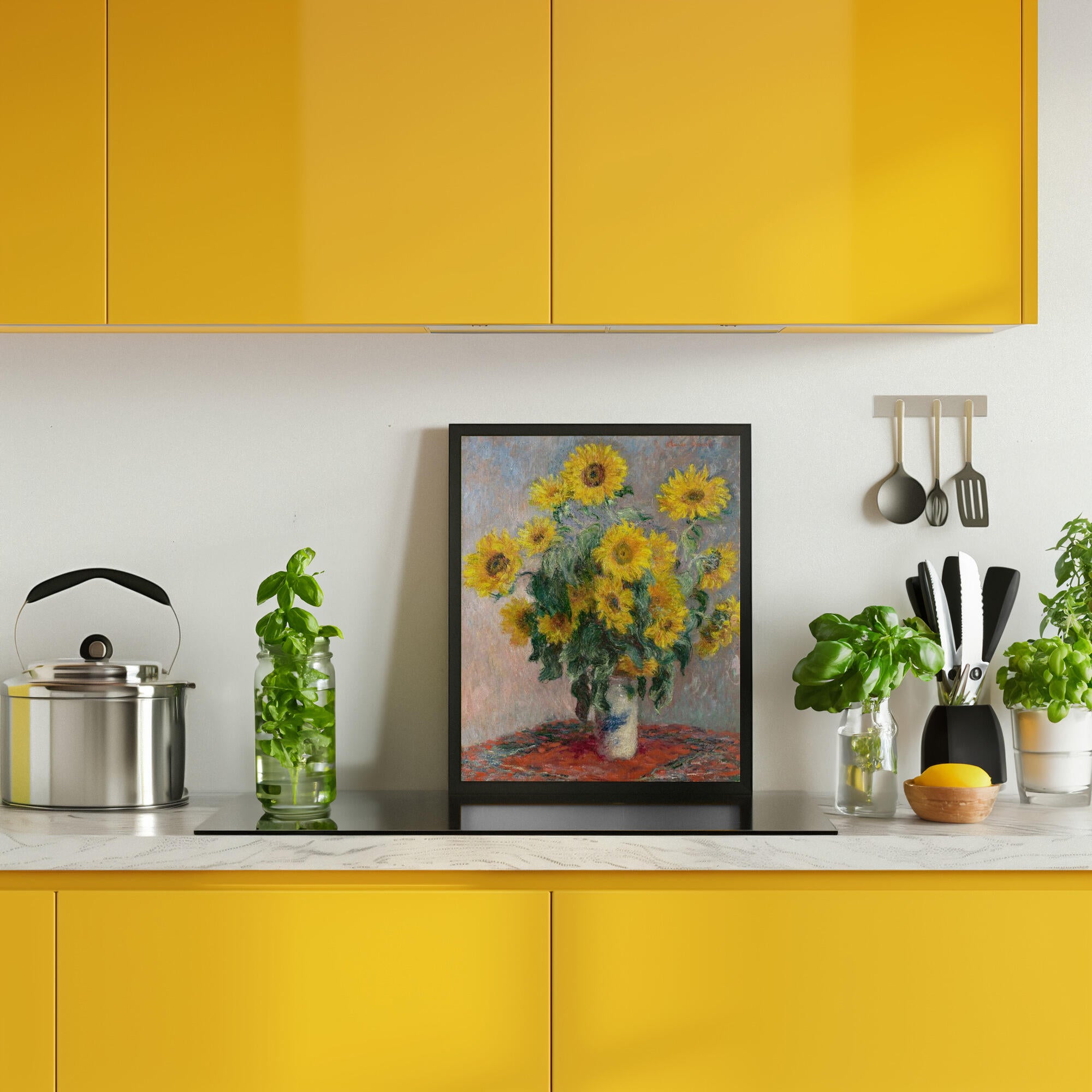 Bouquet Of Sunflowers