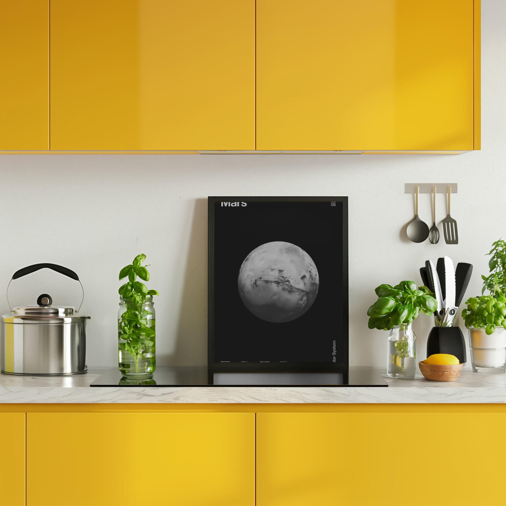 Solar System Mars