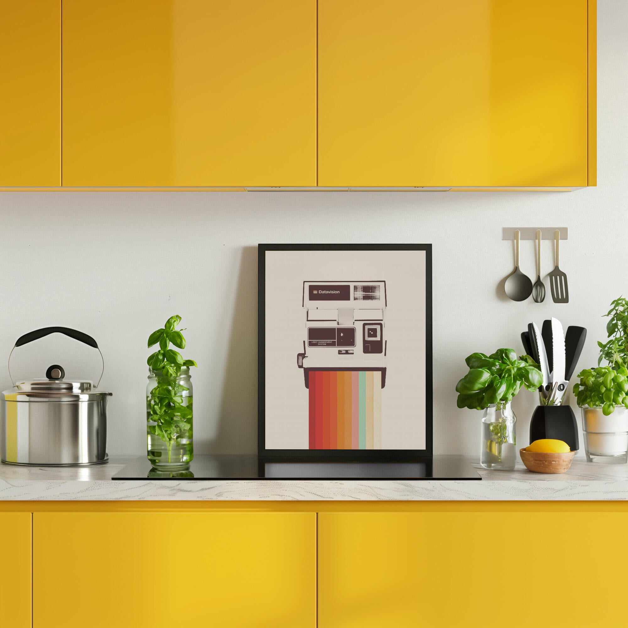 Instant Camera Rainbow