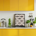 Fishes In Geometrics Nº4