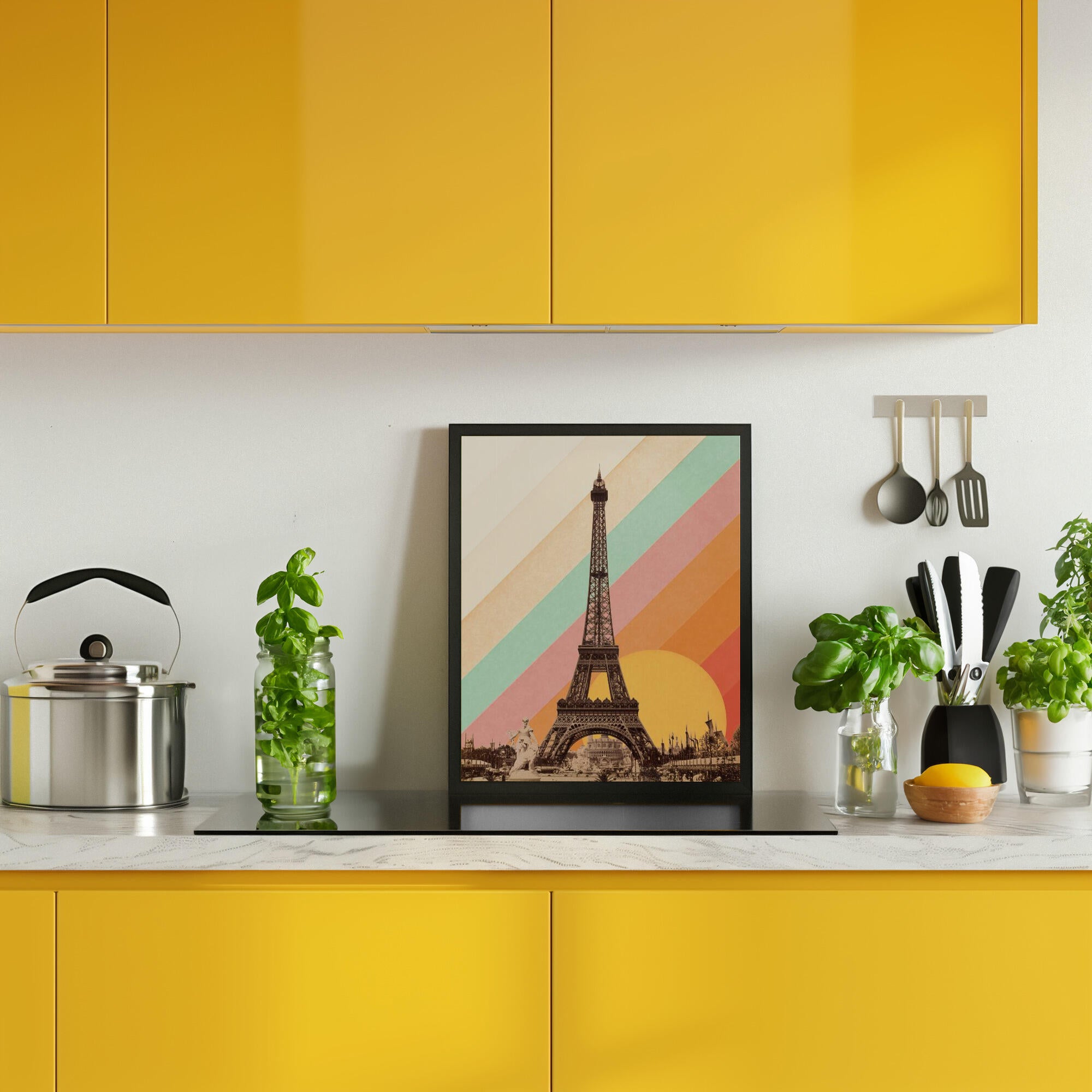 Eiffel Tower Rainbow