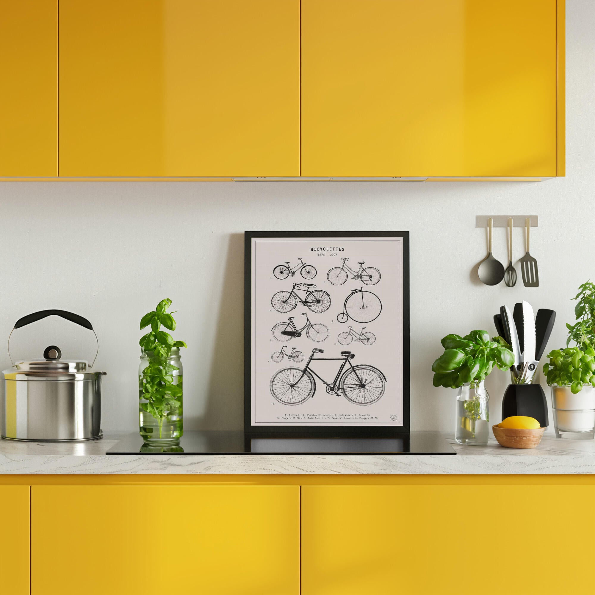 Bicyclettes