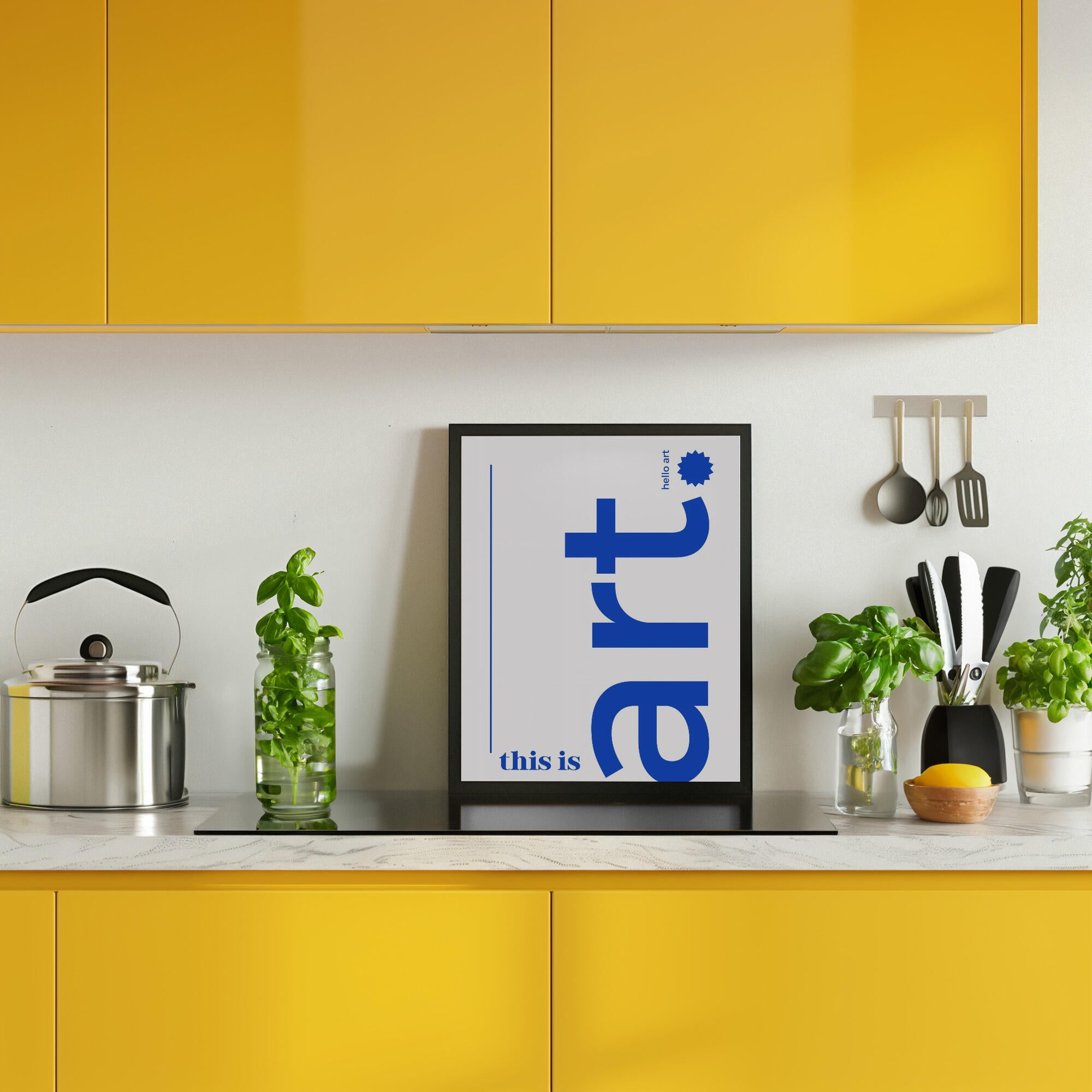 Hello Bold Typography