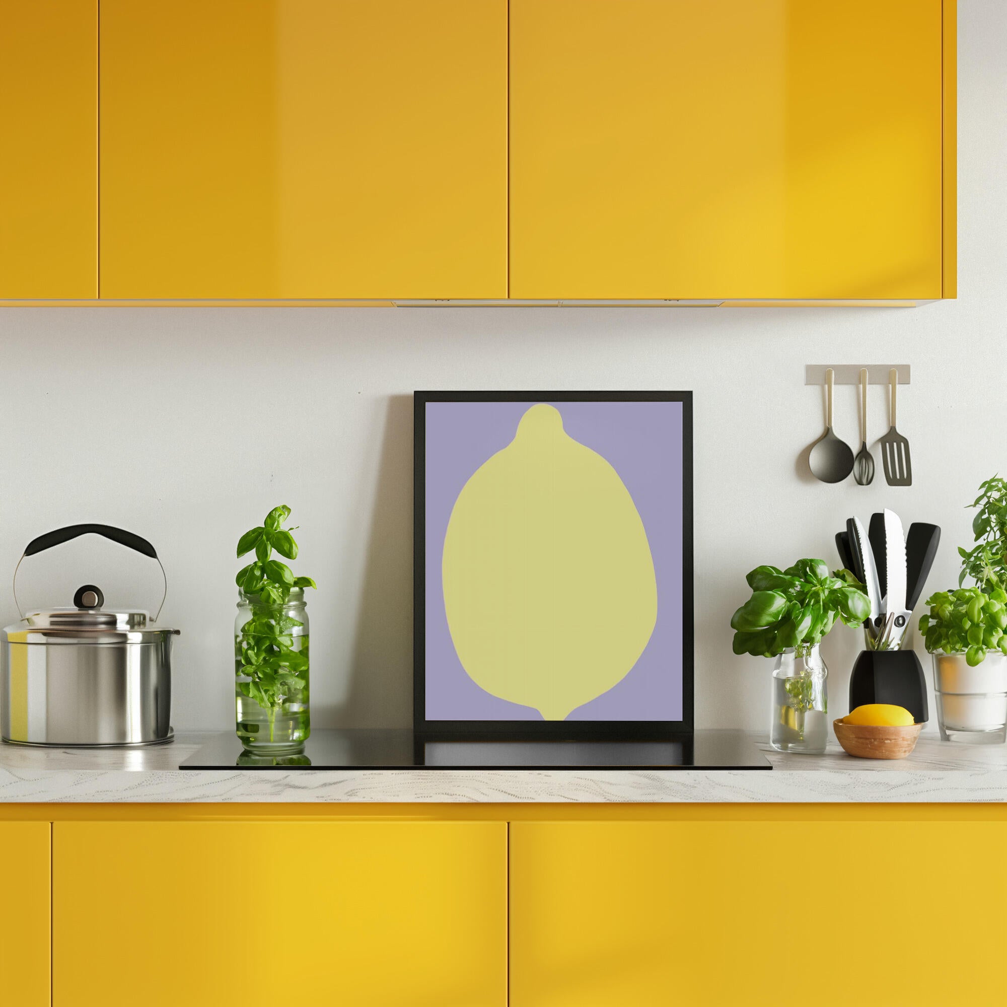Lemon on Lavender