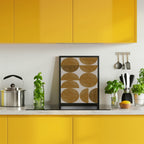 Golden Geometric Rhythm