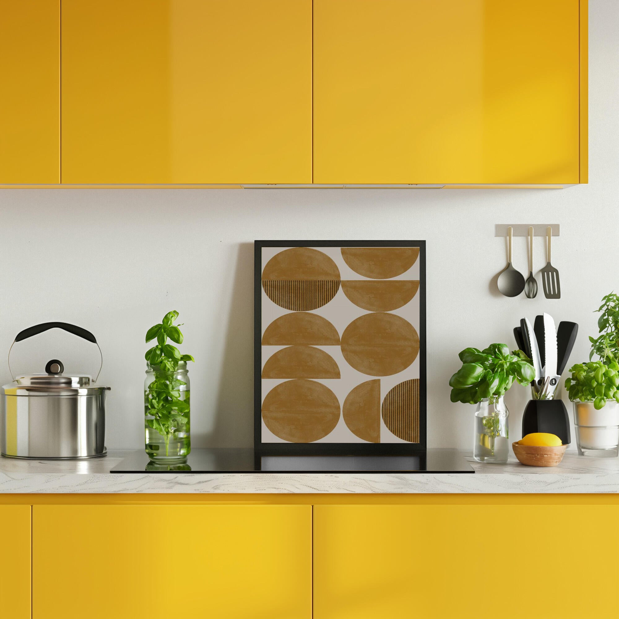 Golden Geometric Rhythm