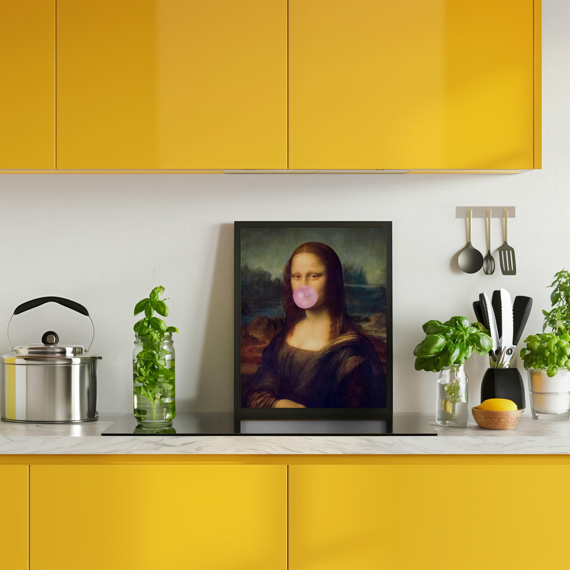 Mona Lisa Bubble Gum