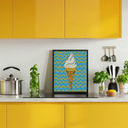Ice Cream Blue