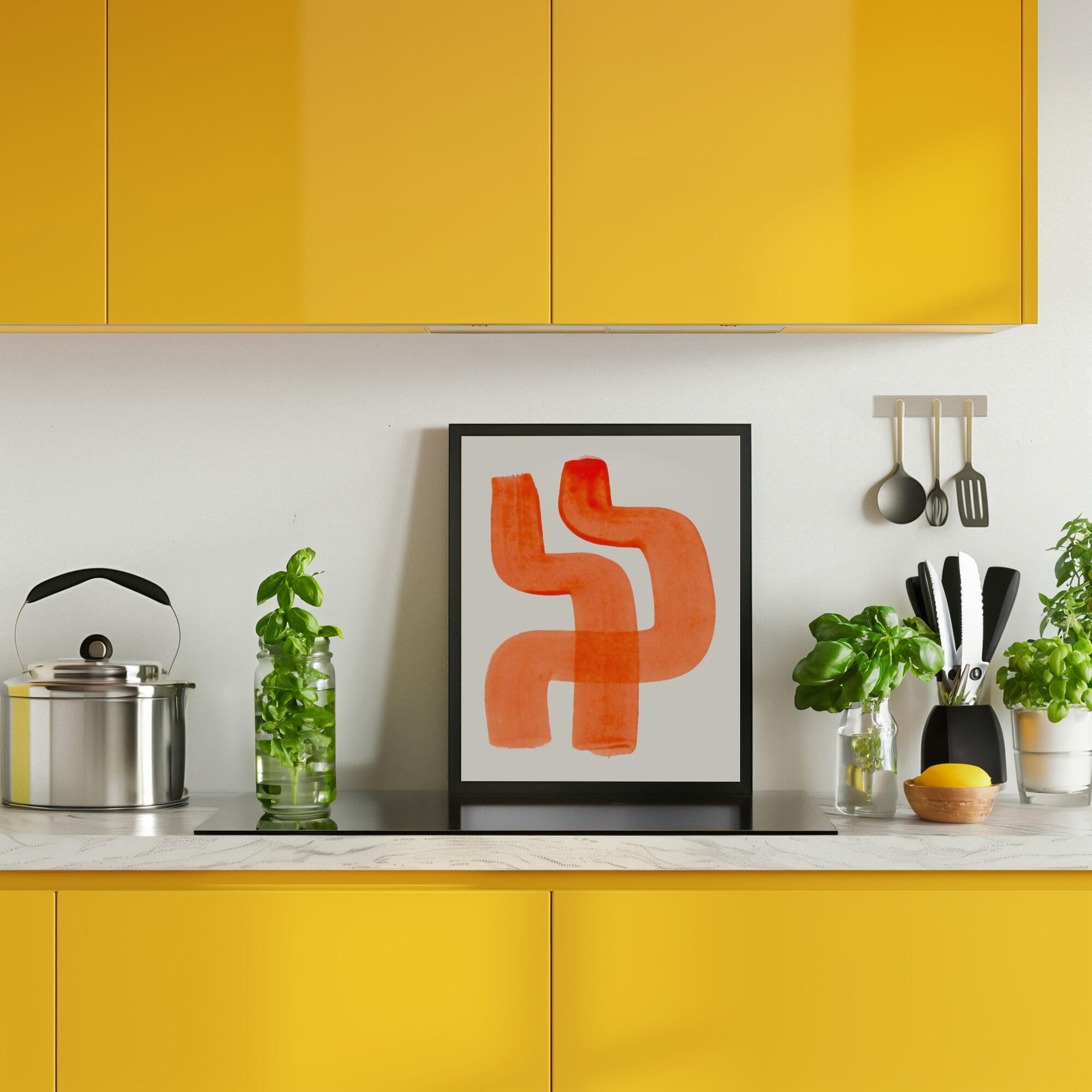 Bold Abstract Flow