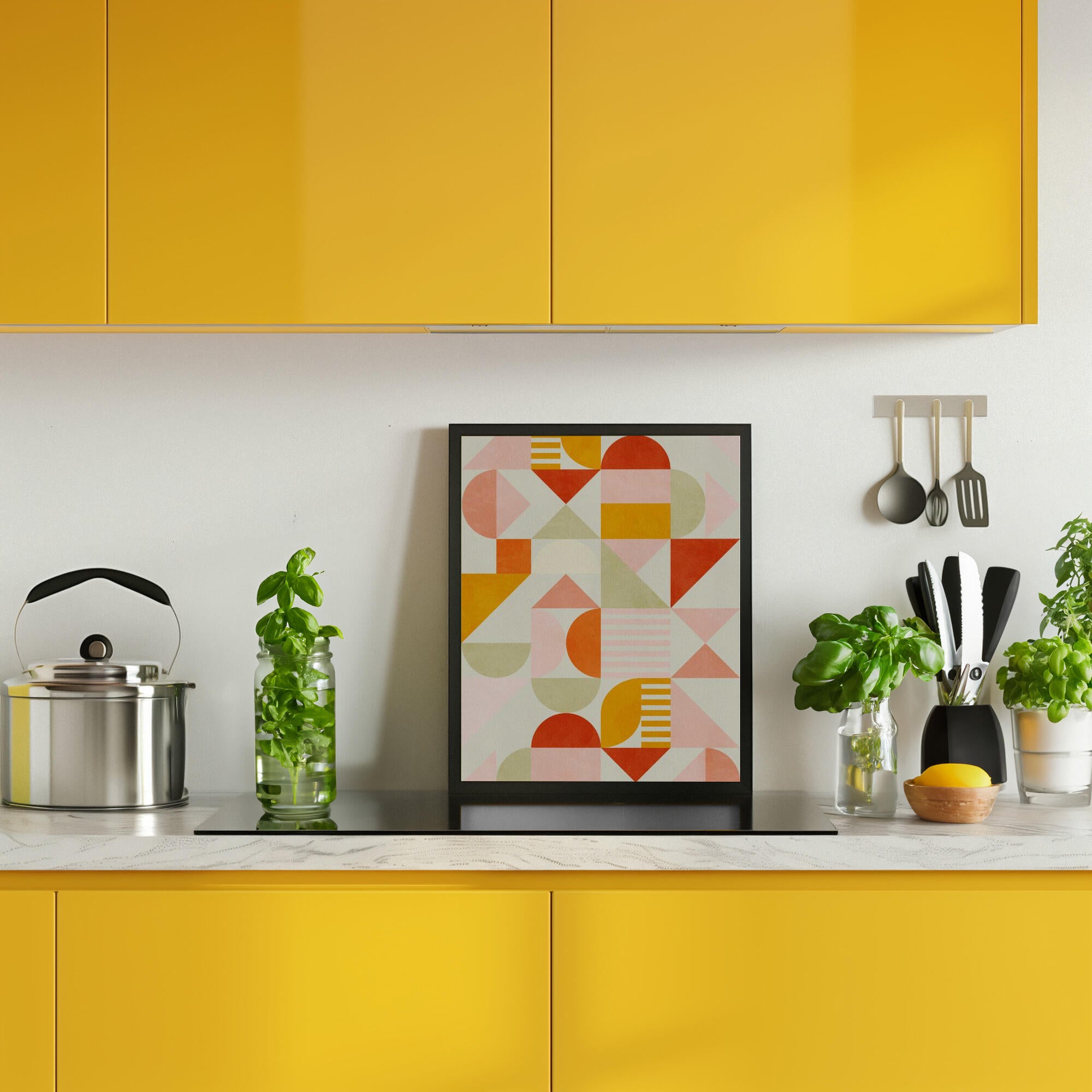 Bauhaus Fun Pastel